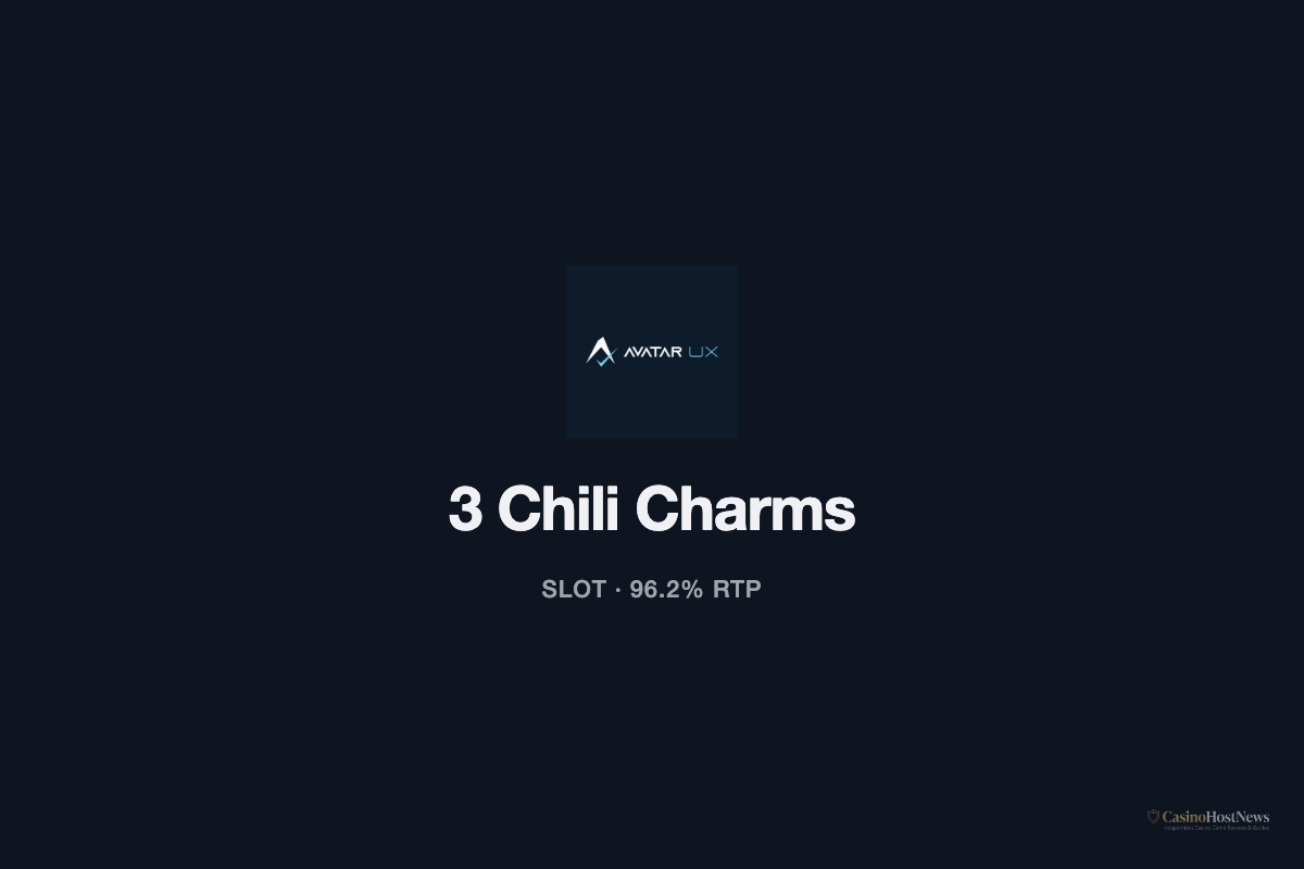 3 Chili Charms slot technical specifications by avatarux