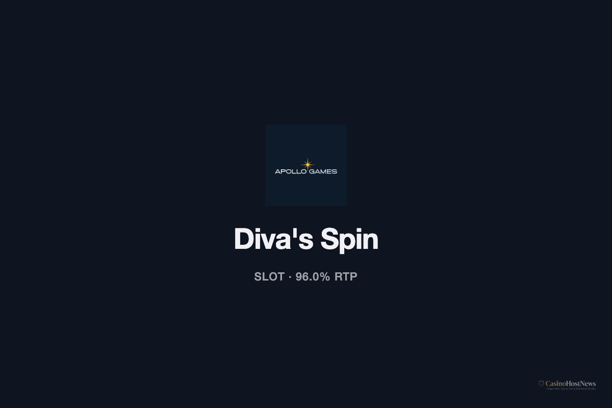 Diva's Spin slot technical specifications by apollo-games