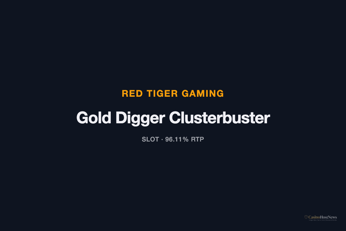 Gold Digger Clusterbuster slot technical specifications by red-tiger-gaming