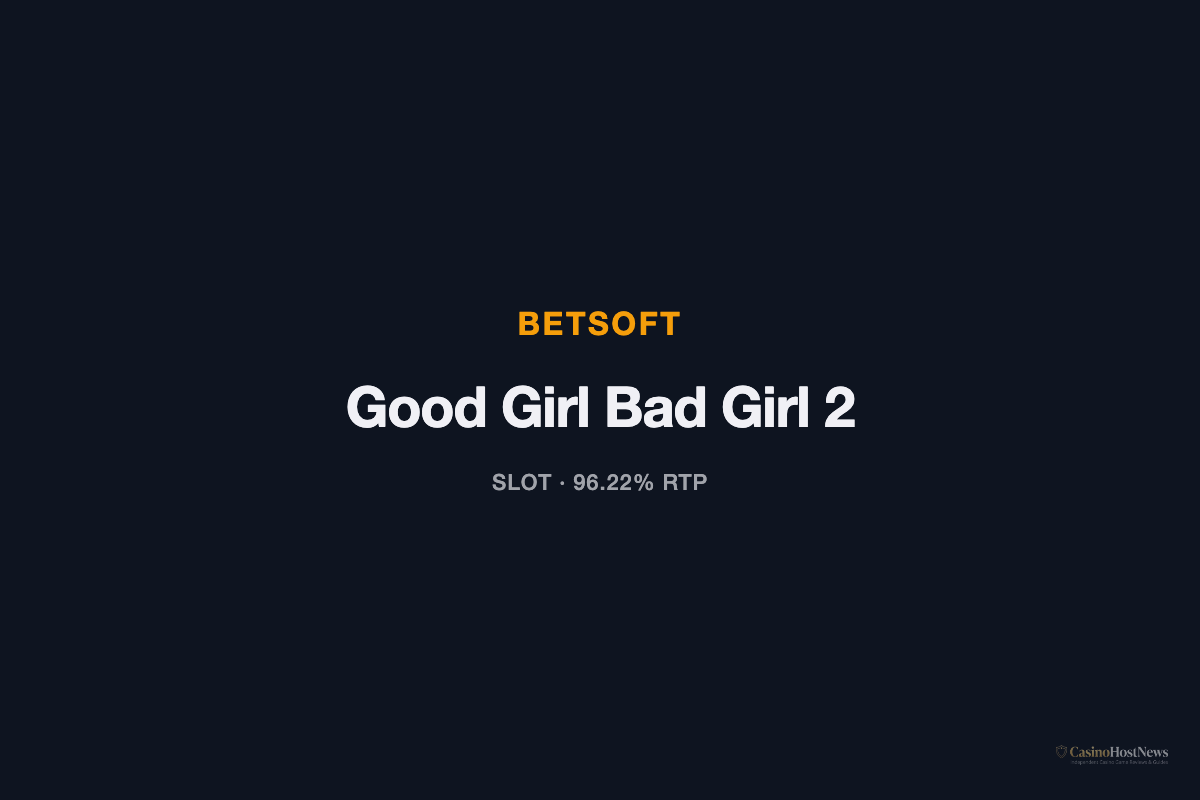 Good Girl Bad Girl 2 slot technical specifications by betsoft