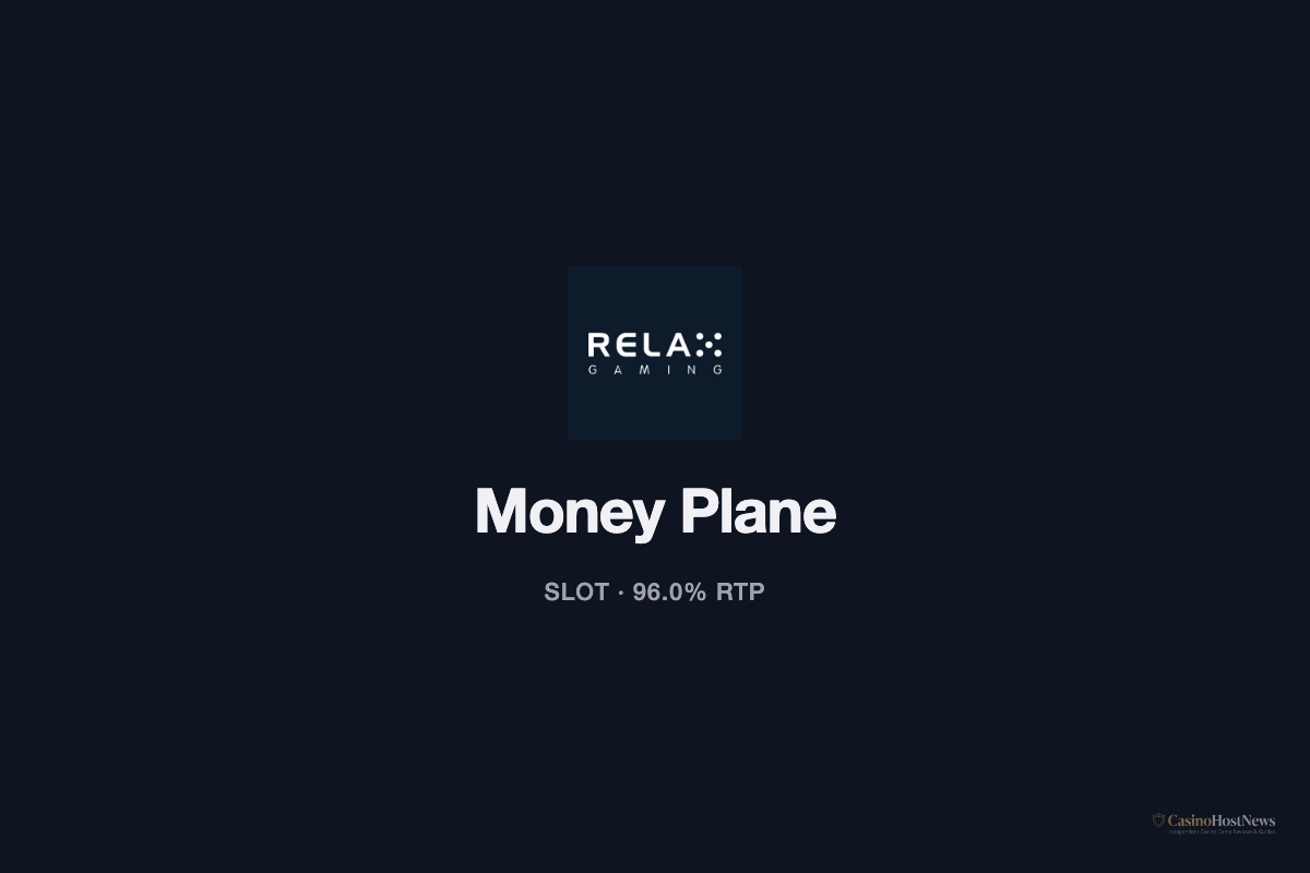 Money Plane slot technical specifications by relax-gaming