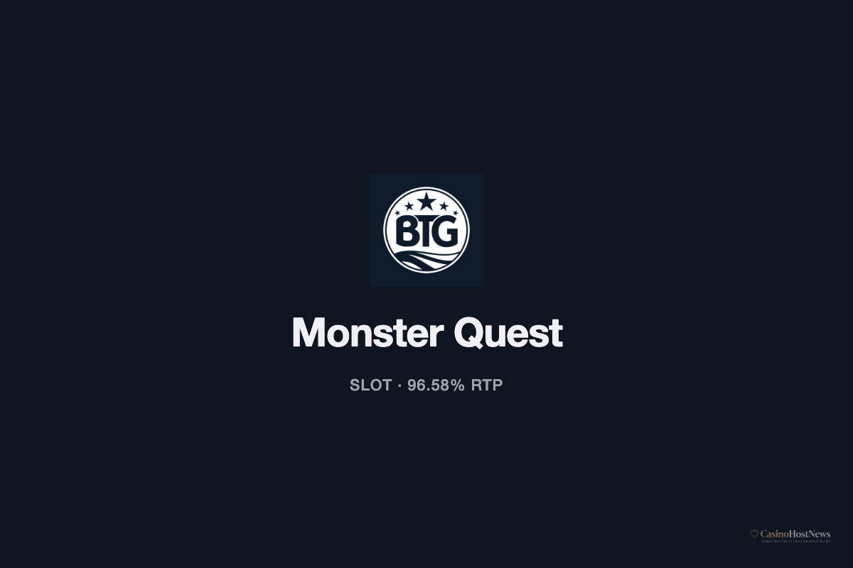 Monster Quest slot technical specifications by big-time-gaming