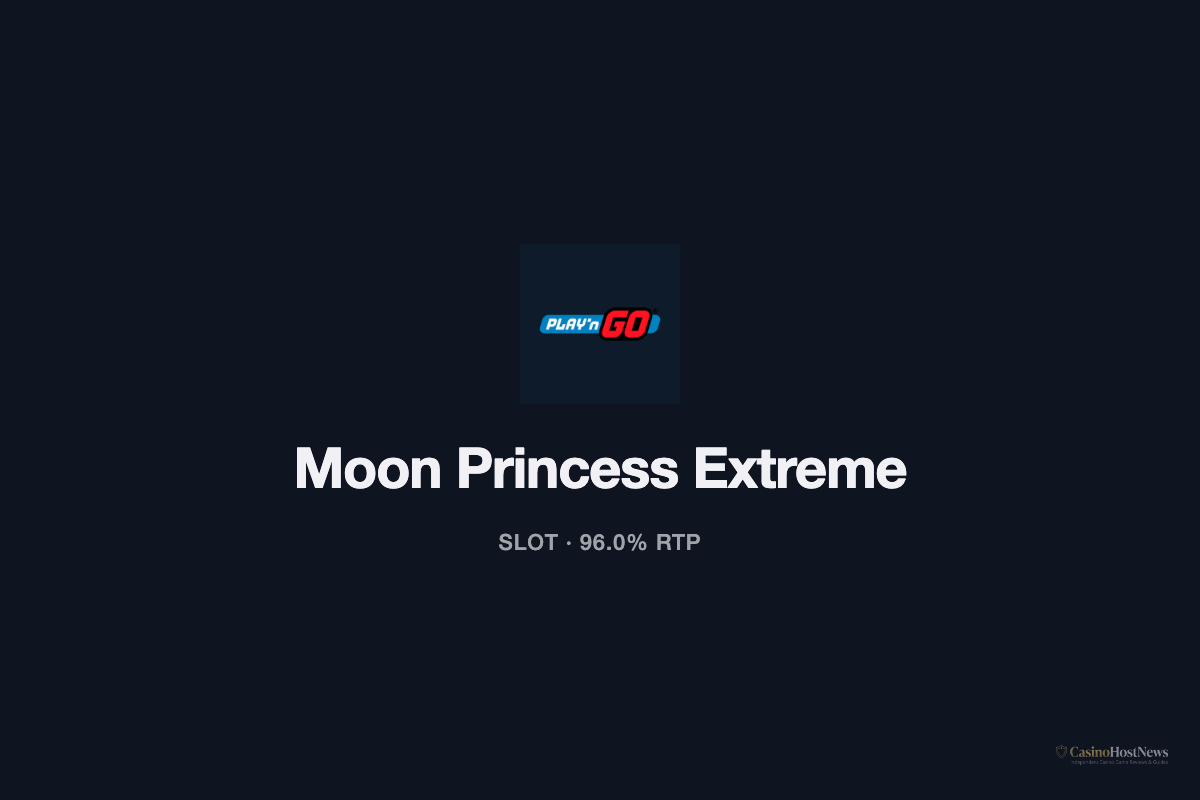 Moon Princess Extreme slot technical specifications by playn-go