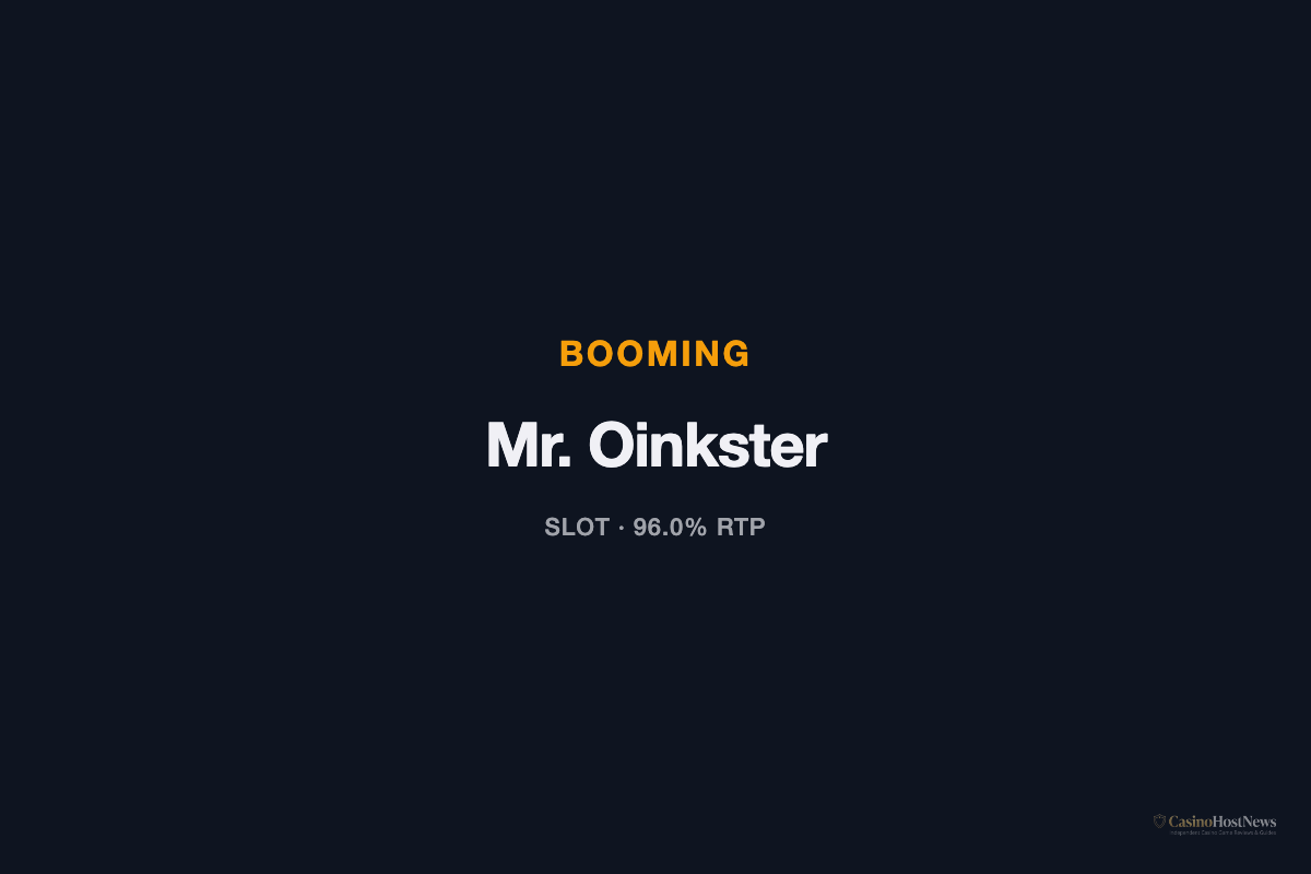 Mr. Oinkster slot technical specifications by booming