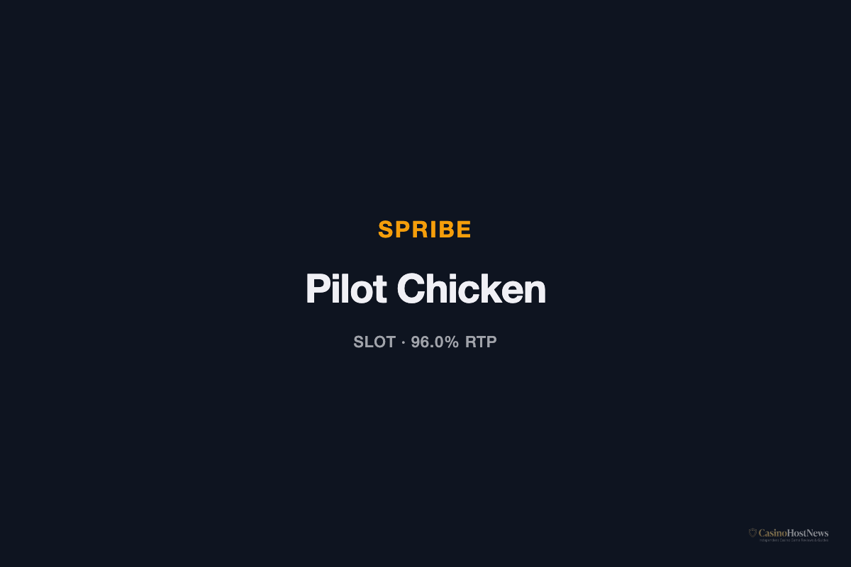 Pilot Chicken slot technical specifications by spribe