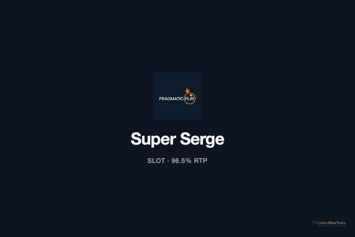 Super Serge slot technical specifications by pragmatic-play