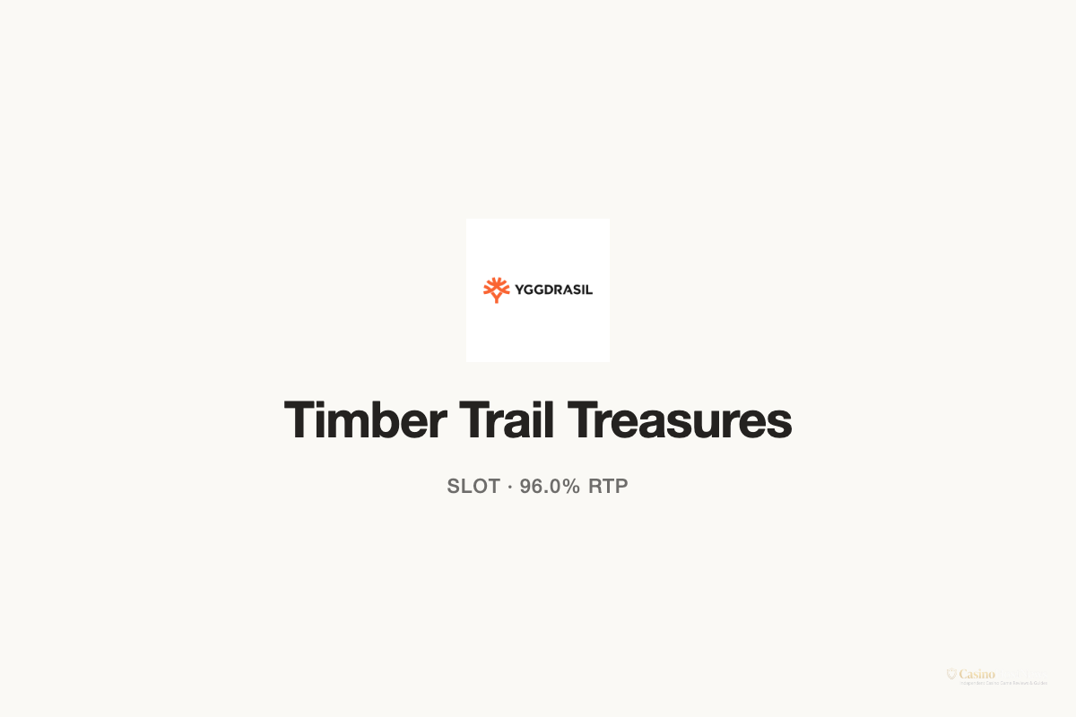 Timber Trail Treasures slot technical specifications by yggdrasil