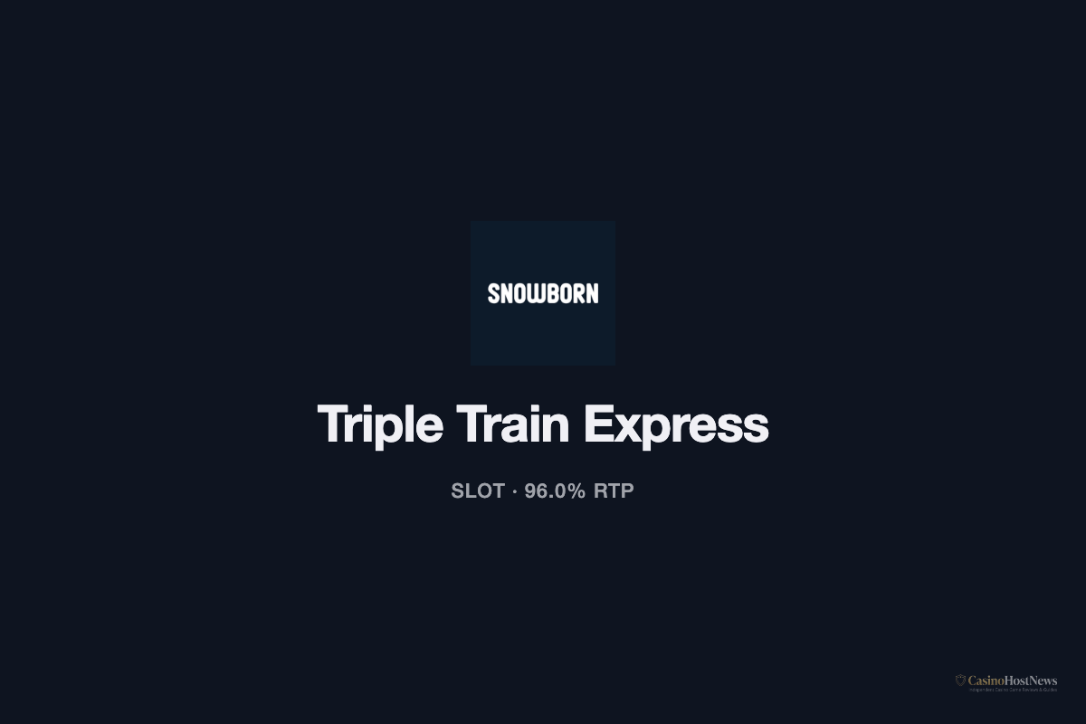 Triple Train Express slot technical specifications by snowborn-games