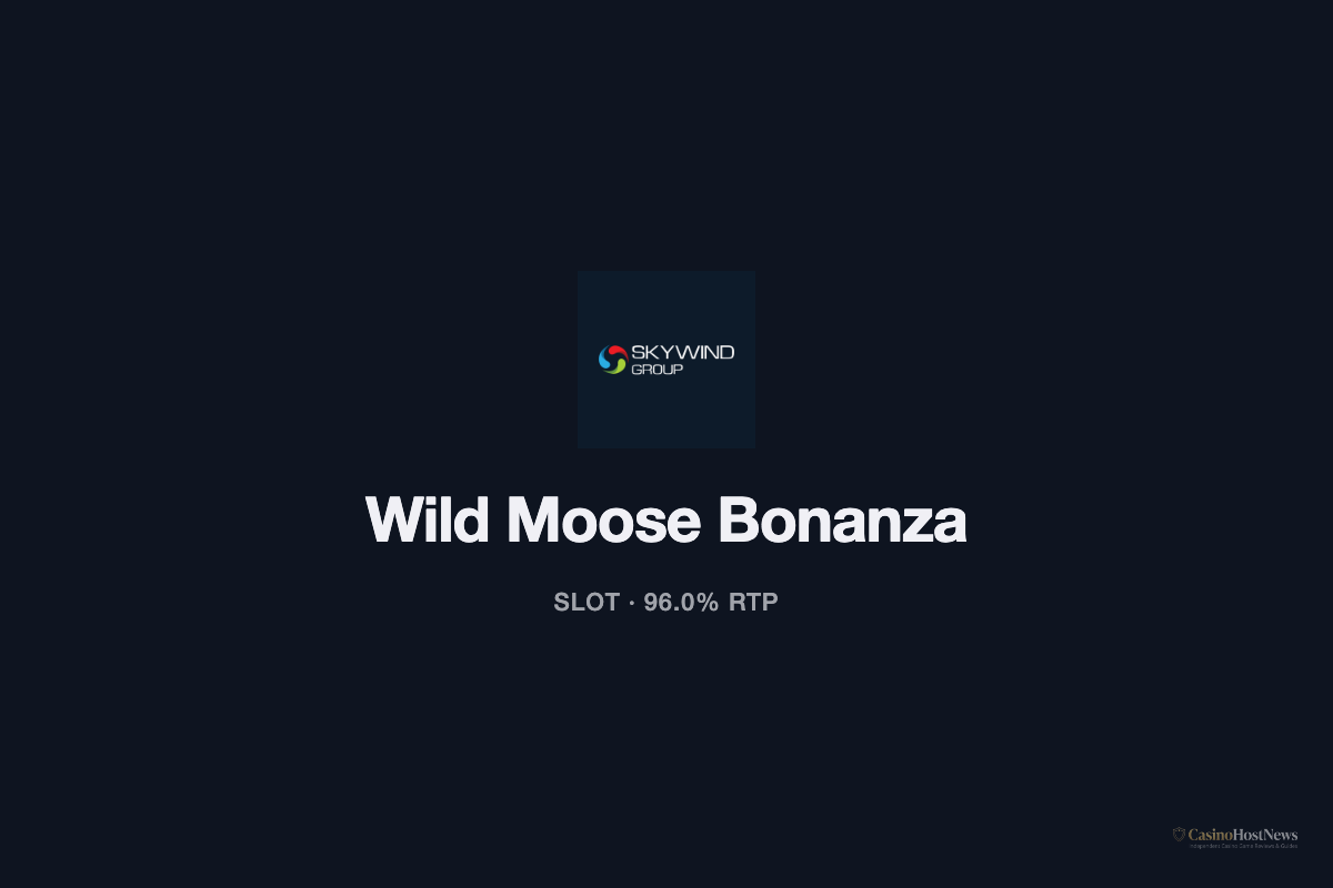 Wild Moose Bonanza slot technical specifications by skywind-group